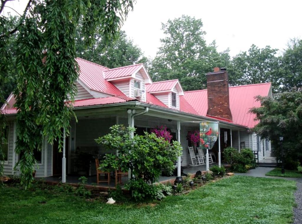 Blue Ridge Manor Bed And Breakfast Fancy Gap Zewnętrze zdjęcie